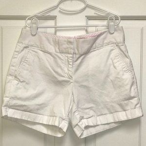 Vineyard Vines size 0 white shorts